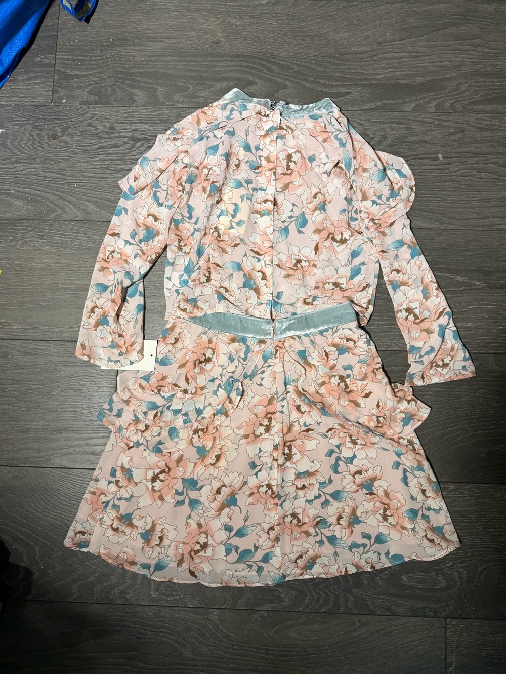 For Love & Lemons Blossoms Set Women’s Size XS - Picture 3 of 8